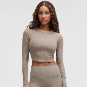 Lululemon Long Sleeve Crop